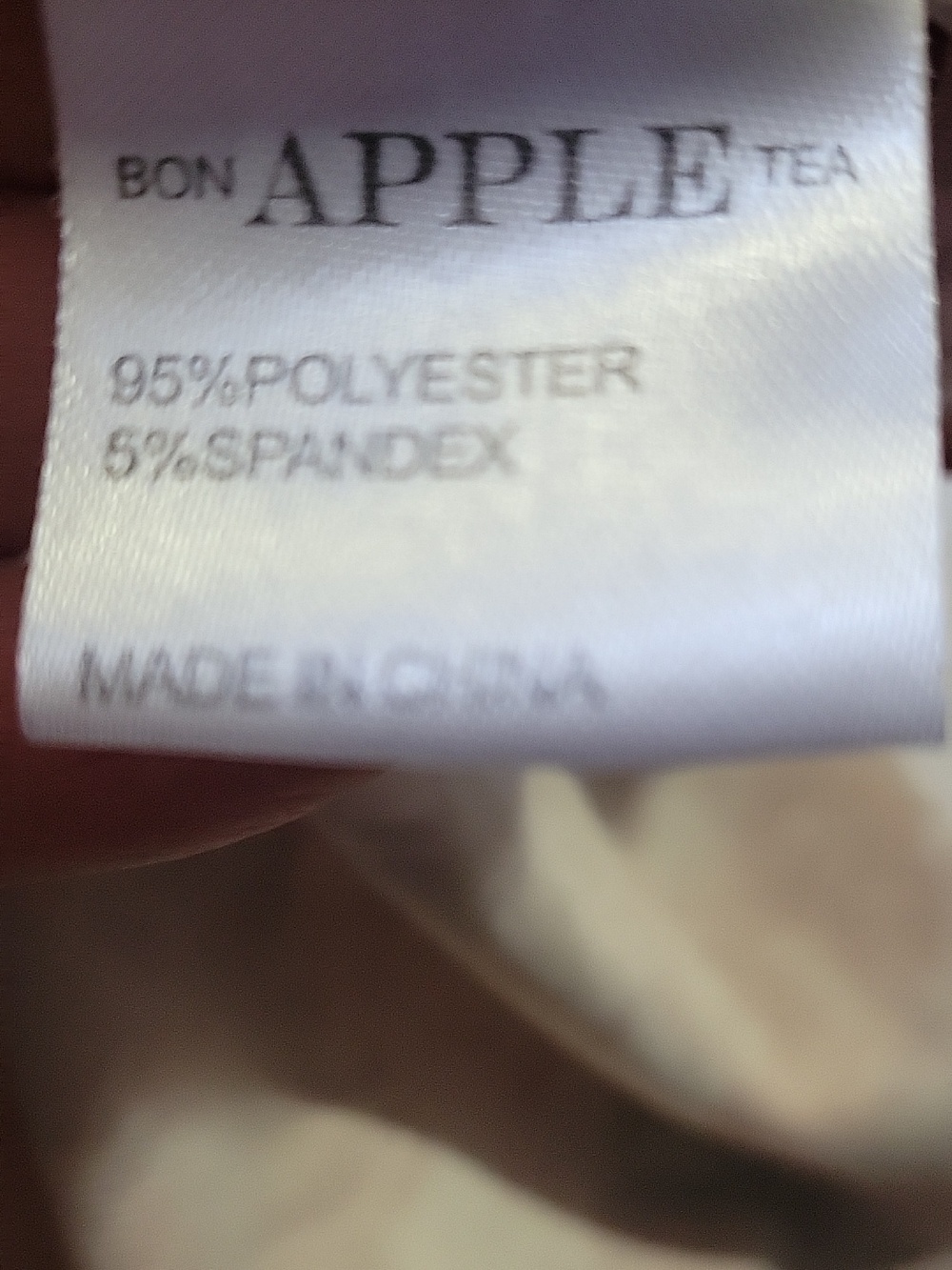 Bon Apple Tea Tunic Tank NWOT - Picture 5 of 6